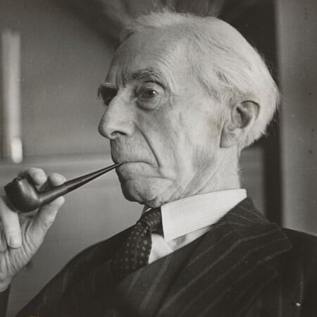Bertrand Russell, New York, 1950