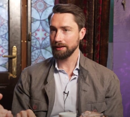 Video highlight 1: “I sometimes compare it to stepping through the cupboard door into Narnia.”
