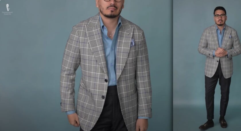 Ivan Outfit Gentlemen Seven Sins Ivan's outfit