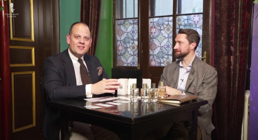 raphael estoras outfit rundown vienna Raphael's classic ensemble - Estoras fragrance