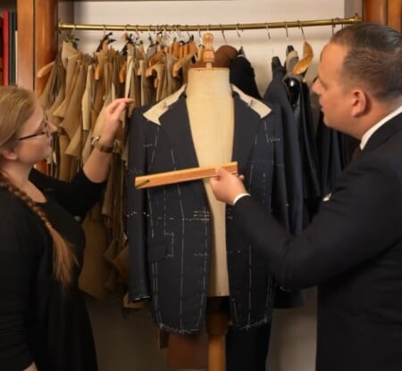 Video highlight 2: “This one is quite on the wide side already for, wise style...”