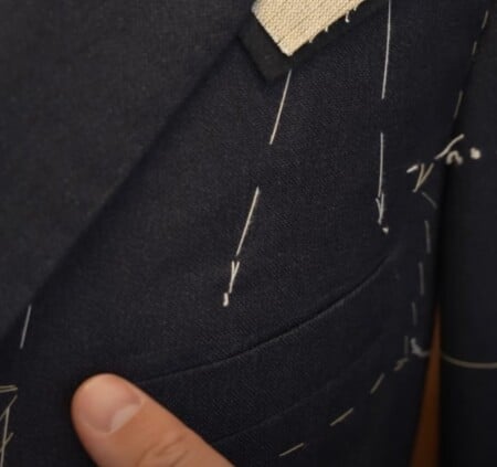 Video highlight 3: “Is that a typical pocket that's slightly angled out?”