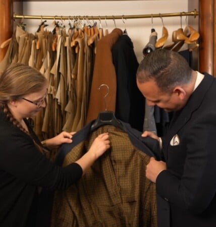 Video highlight 4: “We do it in women's tailoring. We do it in men's tailoring.”