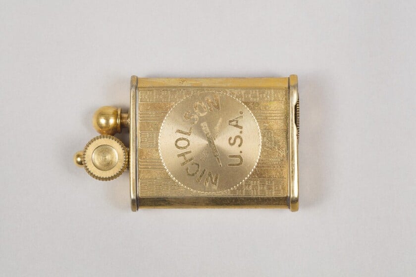 saacke schmidt and company late 1920s lighter Saacke Schmidt and Company Lighter Given to Charles A. Lindbergh