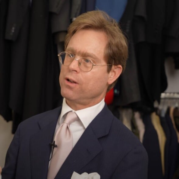 Michael Possanner Video Highlight 1 Video highlight 1: “The less attention a line or a detail gives the suit, the more elegant, in our opinion, the suit is.”