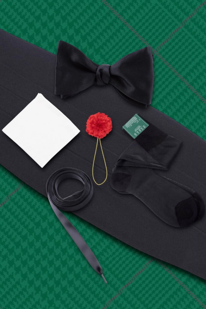 Classic Black Tie Bundle