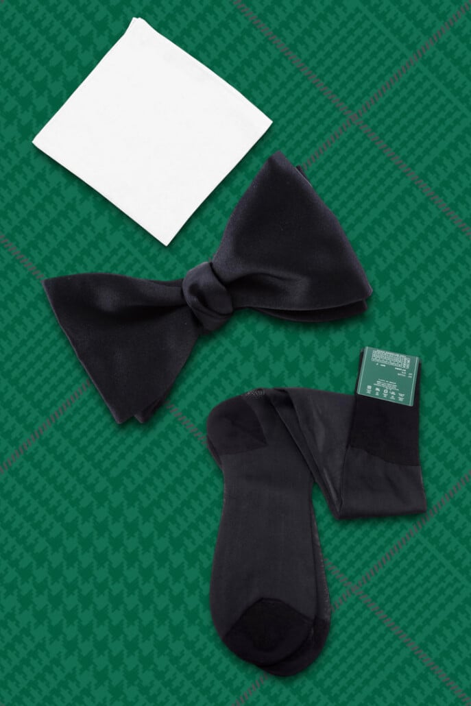 Minimalist Black Tie Bundle