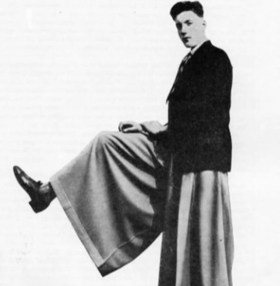 Video highlight 4: "Literally looks like you're wearing trash bags on your legs."