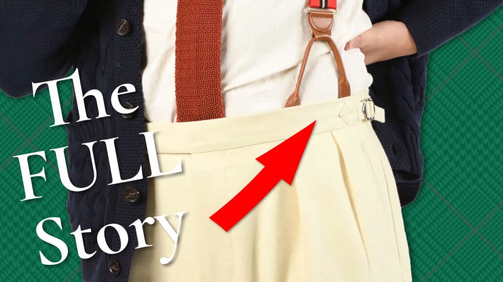 Why Did Men Start Wearing Suspenders (Braces)? | Gentleman's Gazette