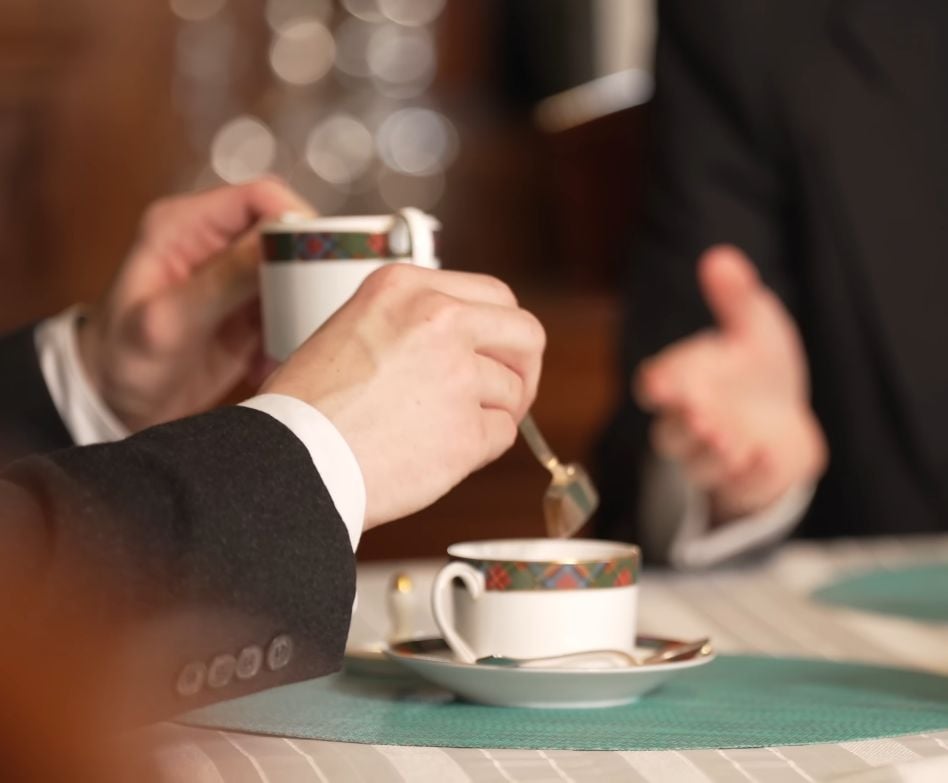 How To Drink Tea Like A Gentleman | Etiquette From England | Gentleman's Gazette