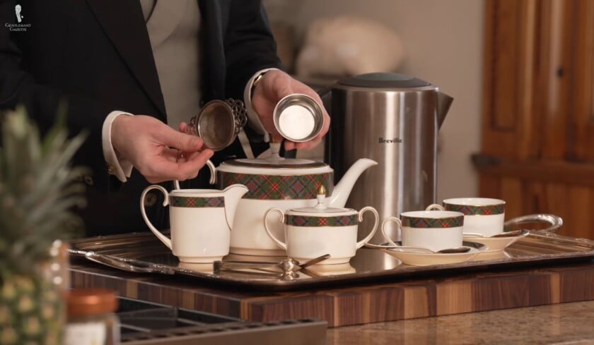 How To Drink Tea Like A Gentleman | Etiquette From England | Gentleman's Gazette