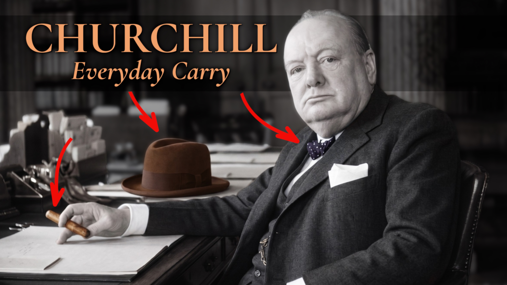 Winston Churchill’s EDC: The Armor Of A World Leader | Gentleman's Gazette