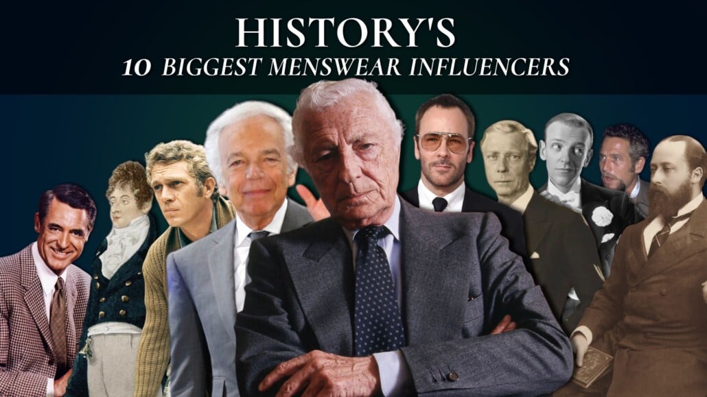 10 Style Icons Who Defined The Modern Gentleman’s Wardrobe | Gentleman's Gazette