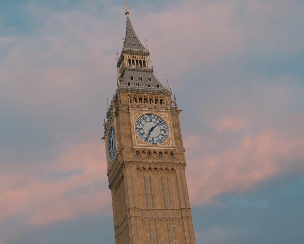 The Big Ben Clock Tower