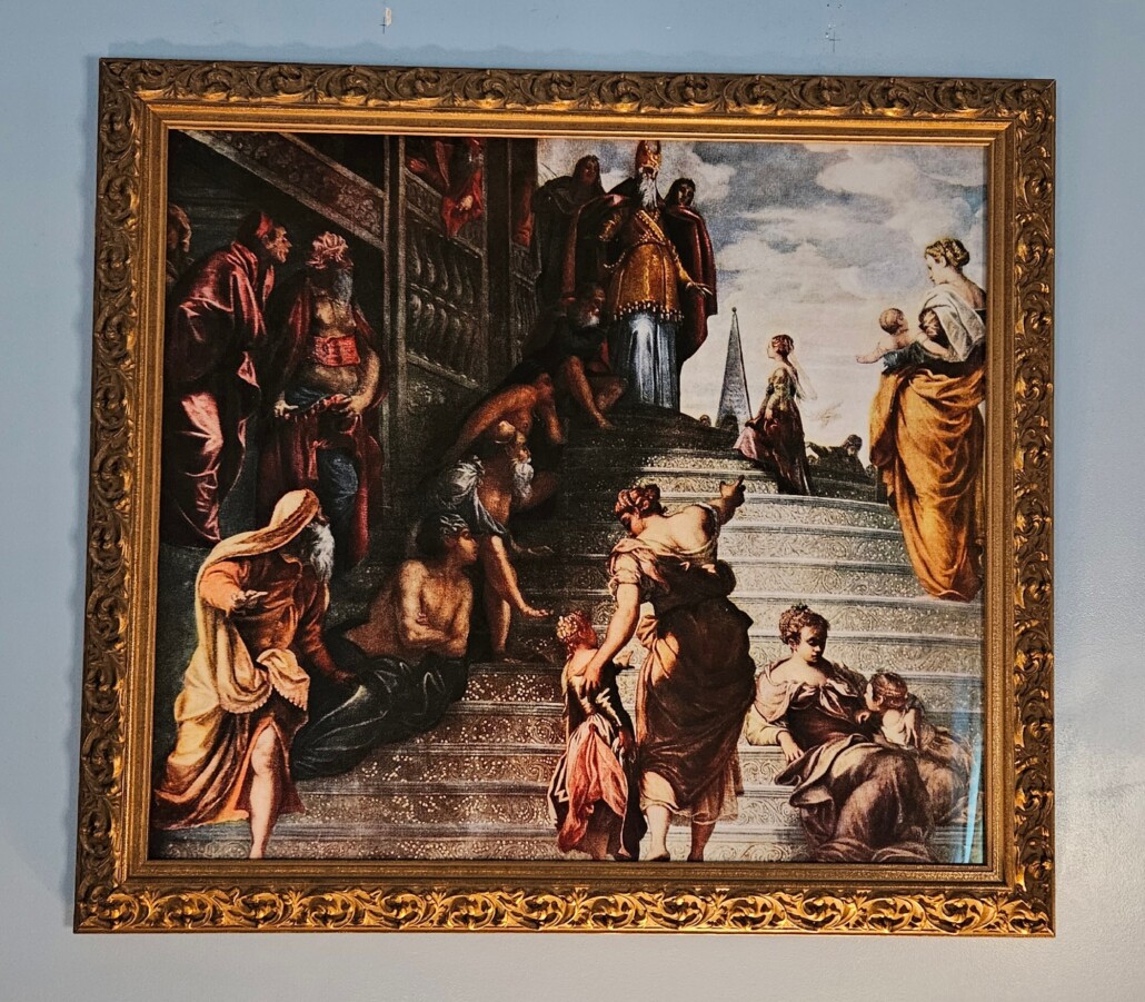 20260604 091016 Photo of a painting by Tintoretto