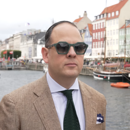 Sven Raphael Schneider, CEO and Founder, Gentleman's Gazette
