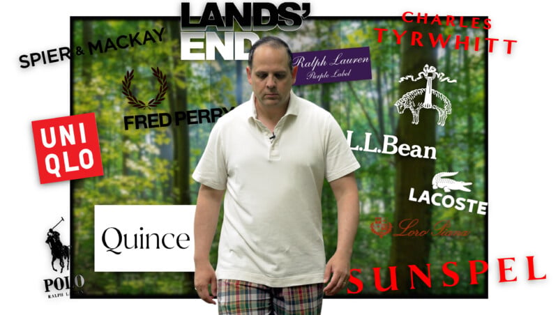 Polo Banner 1 3840X2160 1 Raphael wears a polo in front of the brand names of many polo brands