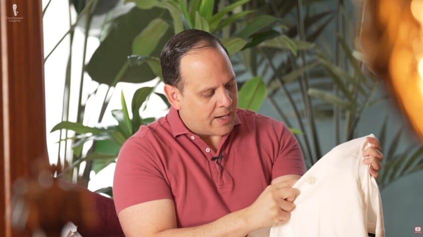 polo fabric evaluation Raphael assesses polo shirt fabric