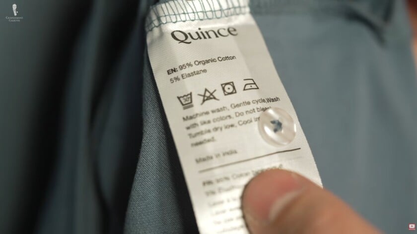 polo shirt label polo shirt label