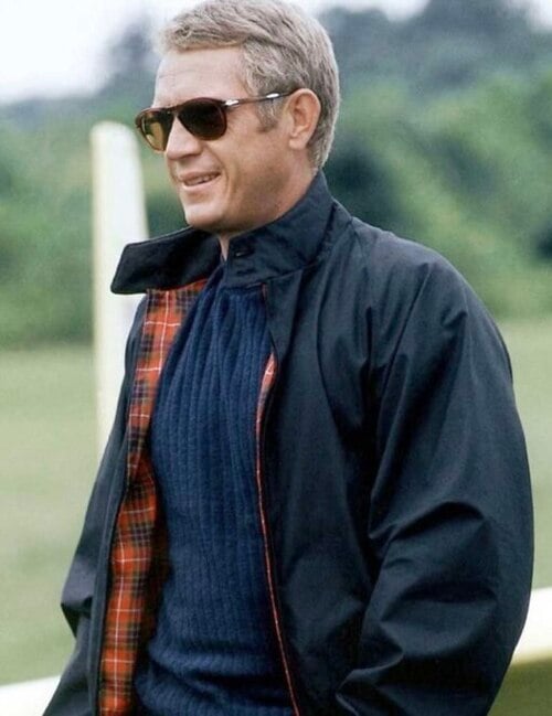 Steve McQueen as Thomas Crown